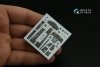 Quinta Studio QDS-32180 F-104S 3D-Printed coloured Interior on decal paper (Italeri) (small version) 1/32